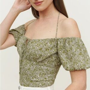 Reformation Habana Top